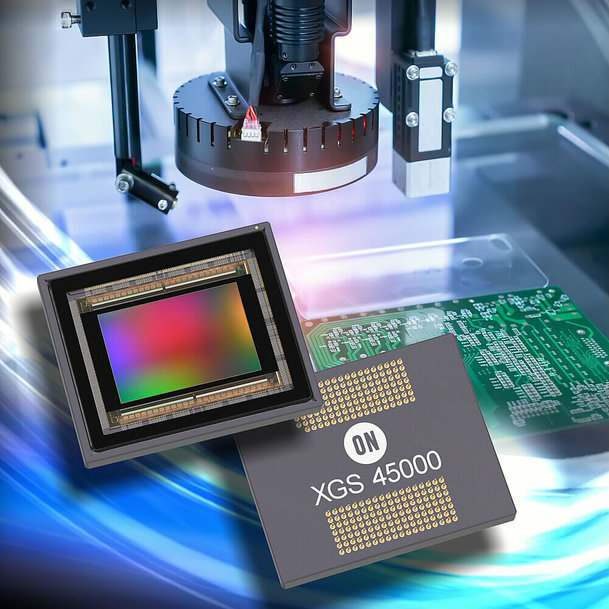 Les nouveaux capteurs d'image CMOS XGS améliorent l'offre d’ON Semiconductor pour l'imagerie industrielle haute résolution